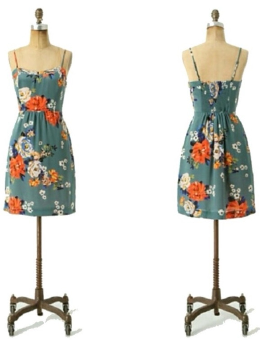 Anthropologie Floral Silk Slip Dress
ORIGINAL PRICE $180.00 - Picture 2 of 13